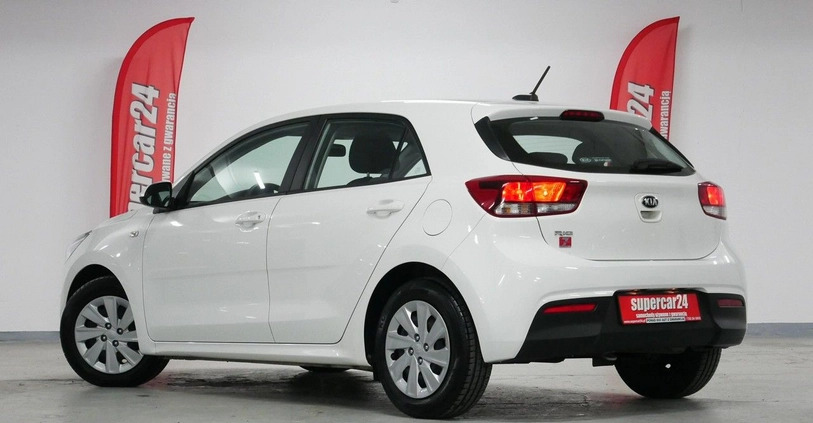 Kia Rio cena 44900 przebieg: 37000, rok produkcji 2020 z Mrocza małe 631